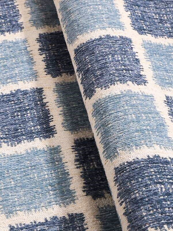 TED Textured Grid Chenille Jacquard -kangas